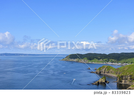 北海道　東部　厚岸のあやめケ原の展望 83339823