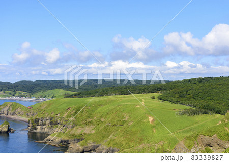 北海道　東部　厚岸のあやめケ原の展望 83339827