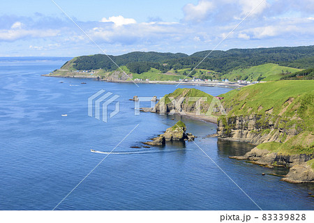北海道 東部 厚岸のあやめケ原の展望 北海道 東部 厚岸のあやめケ原の展望 83339828