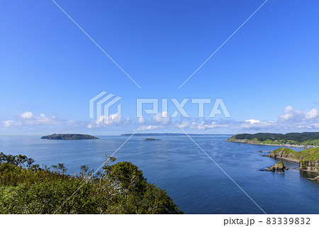 北海道　東部　厚岸のあやめケ原の展望 83339832