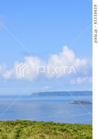 北海道　東部　厚岸のあやめケ原の展望 83339839