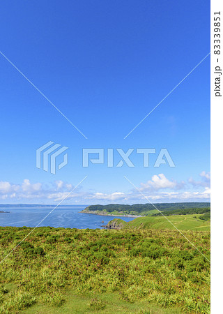 北海道 東部 厚岸のあやめケ原の展望 北海道 東部 厚岸のあやめケ原の展望 83339851