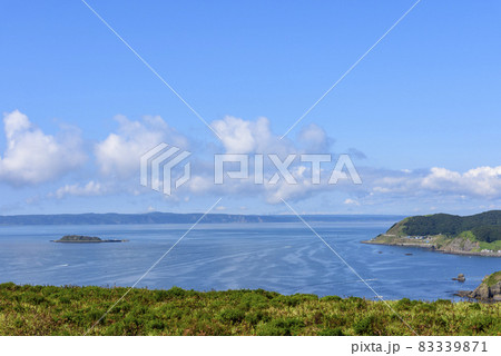 北海道　東部　厚岸のあやめケ原の展望 83339871