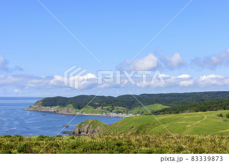 北海道　東部　厚岸のあやめケ原の展望 83339873