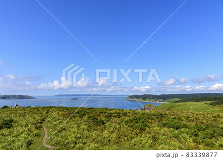 北海道　東部　厚岸のあやめケ原の展望 83339877