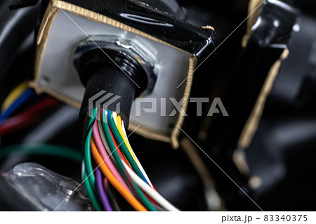 【電線】電線加工・ワイヤーハーネスイメージ【工業】 83340375