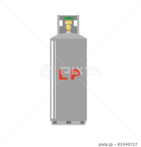 プロパンガス 83340727