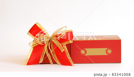 Christmas decoration on white background Christmas decoration on white background 83341008