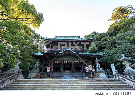 初秋の金刀比羅宮　香川県琴平町 83341194