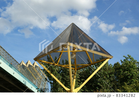 City street lamp, Andrew embankment, Moscow, Russia City street lamp, Andrew embankment, Moscow, Russia 83341282