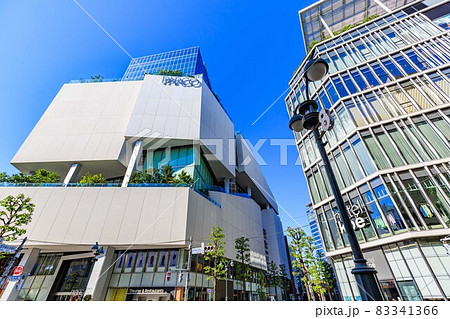 東京 渋谷区の都市風景 渋谷パルコとヒューリック渋谷公園通りビル 東京 渋谷区の都市風景 渋谷パルコとヒューリック渋谷公園通りビル 83341366