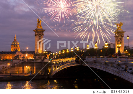 Bridge of Alexandre III, Paris, France Bridge of Alexandre III, Paris, France 83342013