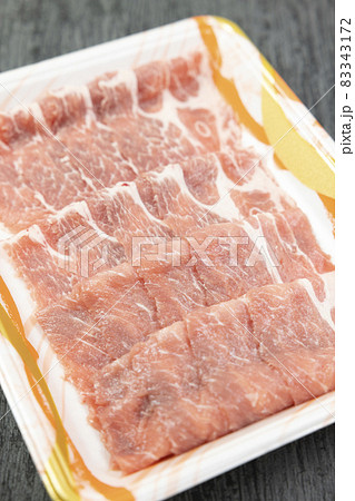 豚肉の生肉、しゃぶしゃぶ用 豚肉の生肉、しゃぶしゃぶ用 83343172