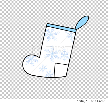 淡藍色水晶襪 83343263