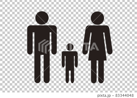 家庭圖標。 家庭圖標。 83344048