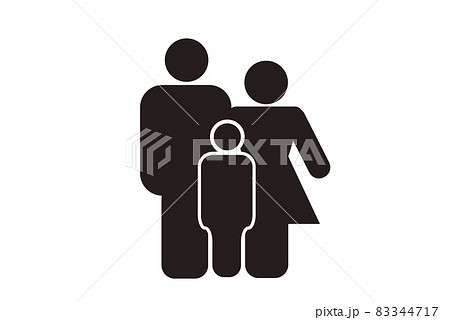 家族のアイコン。 83344717