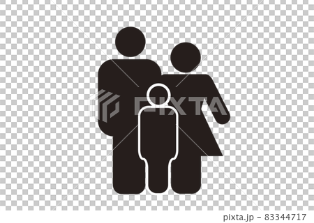 家族のアイコン。 83344717