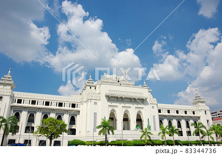 ヤンゴン市庁舎（ミャンマー） 83344736