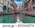 イタリアのヴェネチアの風景 83344974