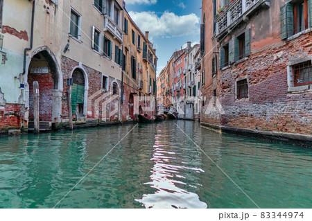 イタリアのヴェネチアの風景 83344974