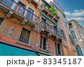 イタリアの街並みの風景 83345187