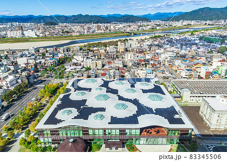 岐阜市役所、展望スペースからの眺望〈岐阜県岐阜市〉 岐阜市役所、展望スペースからの眺望〈岐阜県岐阜市〉 83345506