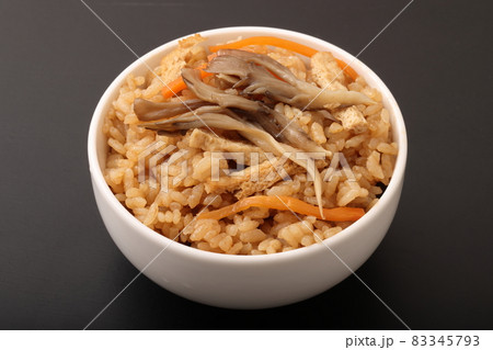 舞茸ご飯 83345793