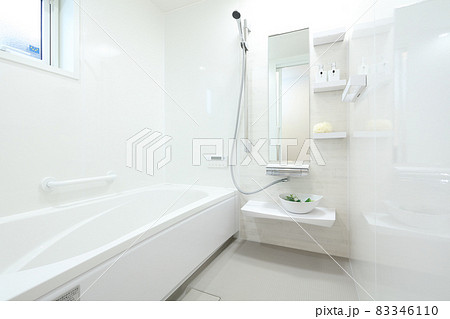 モデルハウスの奇麗なユニットバス 83346110