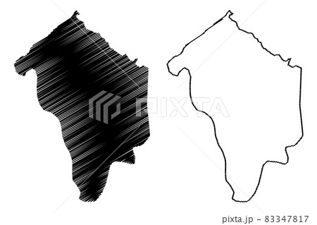 Makedonska Kamenica Municipality (Republic of North Macedonia, Eastern Statistical Region) map vector illustration, scribble sketch Makedonska Kamenica map Makedonska Kamenica Municipality (Republic of North Macedonia, Eastern Statistical Region) map vector illustration, scribble sketch Makedonska Kamenica map 83347817