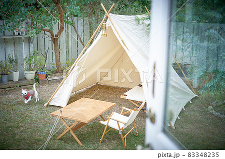庭キャンプでお家時間 83348235