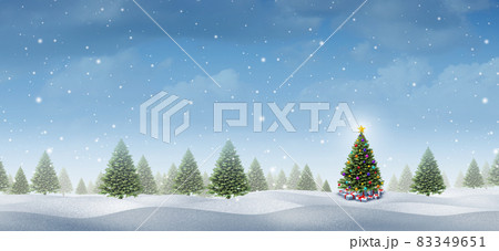 Christmas Holiday Background 83349651