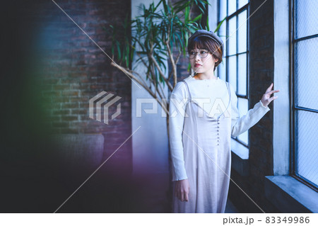 女性ポートレート 女性ポートレート 83349986
