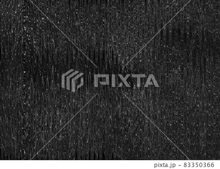 Analog glitch overlay. TV static noise. Distressed VCR. Bad signal flicker. Dark black white bw grain distortion abstract background. Analog glitch overlay. TV static noise. Distressed VCR. Bad signal flicker. Dark black white bw grain distortion abstract background. 83350366