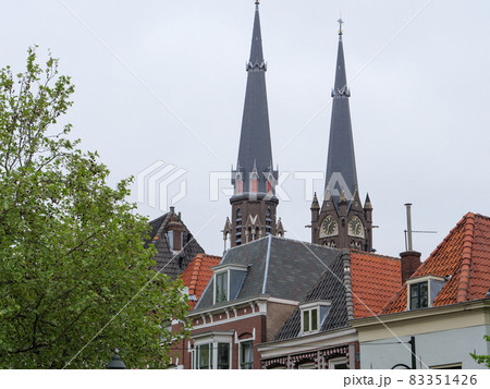 Delft in the Netherlands 83351426