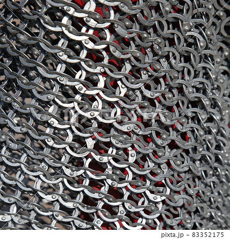 Chain armour texture 83352175