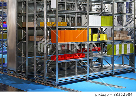 Mobile shelves storage Mobile shelves storage 83352984