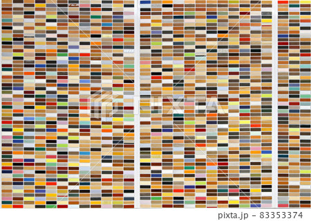 Color mosaic 83353374