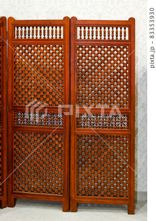 Wooden screen Wooden screen 83353930