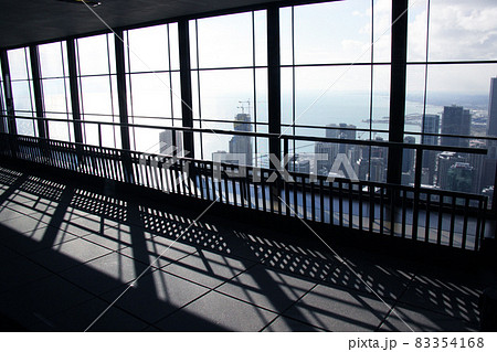 ジョンハンコックセンター展望台「360シカゴ」からの眺望　アメリカ 83354168