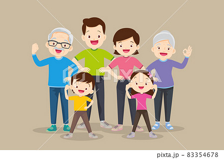 strong family healthy lifestyle with exercise strong family healthy lifestyle with exercise 83354678