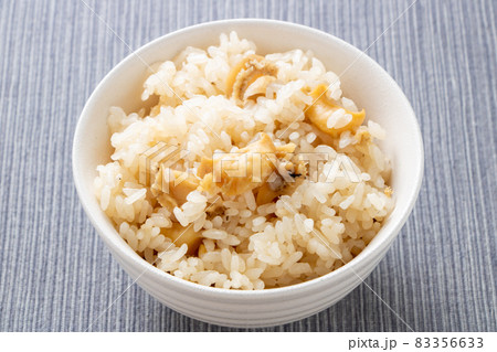 あわびの炊き込みごはん。 83356633