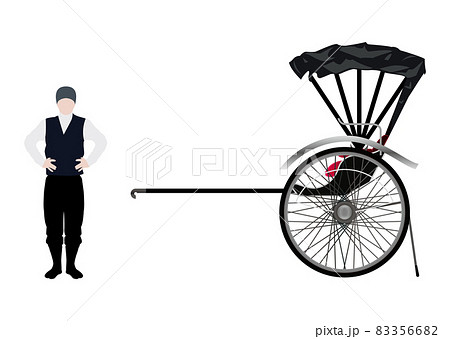 人力車 人力車 83356682