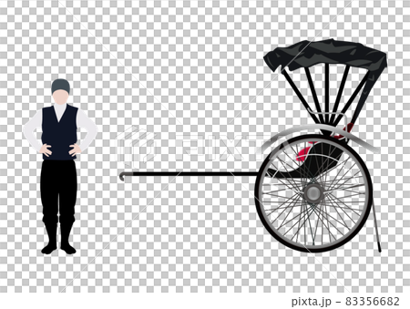 人力車 人力車 83356682