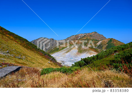 立山黒部アルペンルート　地獄谷　富山県 83358380