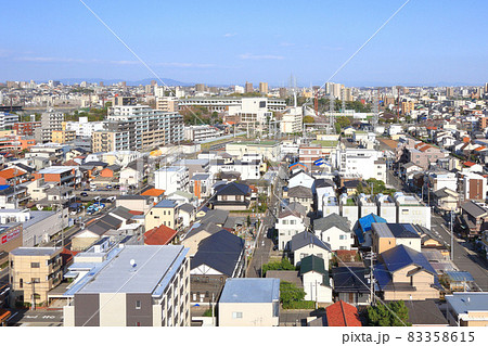 名古屋市瑞穂区街並み 83358615