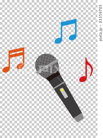 animated clipart radio and musical notes