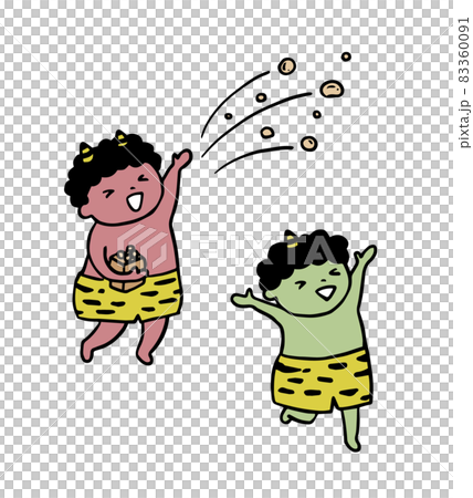 Demon children who sow beans 83360091