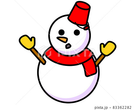 雪だるま 雪だるま 83362282
