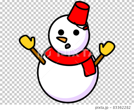 雪だるま 雪だるま 83362282