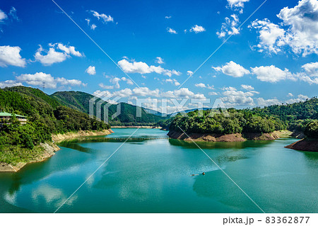 京都府・日吉ダム 天若湖 京都府・日吉ダム 天若湖 83362877